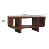 Solid State Studio Amelia Mango Wood TV Unit