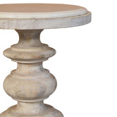 Solid State Studio Bellis Recycled Mango Wood Side Table