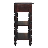 Solid State Studio Demi 2 Drawer Recycled Mango Wood Console Table
