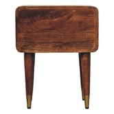 Solid State Studio Valenza Recycled Mango Wood Bedside Table