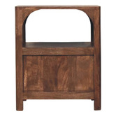 Solid State Studio Selena Recycled Mango Wood Bedside Table