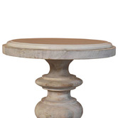 Solid State Studio Bellis Recycled Mango Wood Side Table