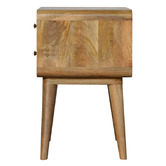 Solid State Studio Sienna Recycled Mango Wood Bedside Table