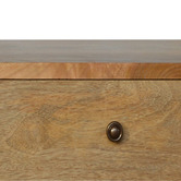 Solid State Studio Sienna Recycled Mango Wood Bedside Table