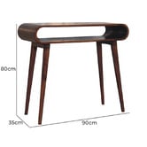 Solid State Studio Amaya Recycled Mango Wood Console Table