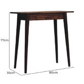 Solid State Studio Sabine Recycled Mango Wood Console Table