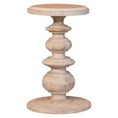 Solid State Studio Bellis Recycled Mango Wood Side Table