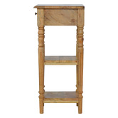 Solid State Studio Huxley Mango Wood Side Table
