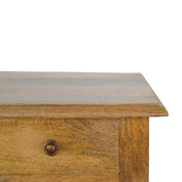 Solid State Studio Huxley Mango Wood Side Table