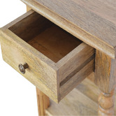 Solid State Studio Huxley Mango Wood Side Table