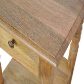 Solid State Studio Huxley Mango Wood Side Table