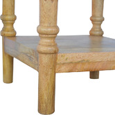 Solid State Studio Huxley Mango Wood Side Table