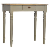 Solid State Studio Anya Mango Wood Writing Desk