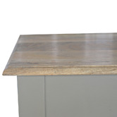 Solid State Studio Anya Mango Wood Writing Desk