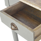 Solid State Studio Anya Mango Wood Writing Desk