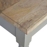 Solid State Studio Anya Mango Wood Writing Desk