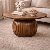 Solid State Studio Marion Mango Wood Coffee Table