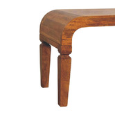 Solid State Studio Alexei Mango Wood Coffee Table
