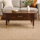 Solid State Studio Boris Mango Wood Coffee Table