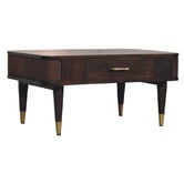 Solid State Studio Boris Mango Wood Coffee Table