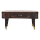 Solid State Studio Boris Mango Wood Coffee Table