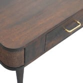 Solid State Studio Boris Mango Wood Coffee Table