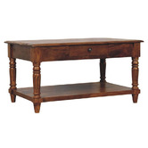 Solid State Studio Polina Mango Wood Coffee Table