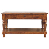 Solid State Studio Polina Mango Wood Coffee Table