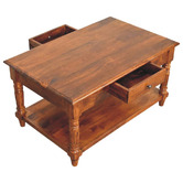 Solid State Studio Polina Mango Wood Coffee Table