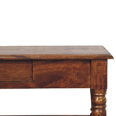 Solid State Studio Polina Mango Wood Coffee Table