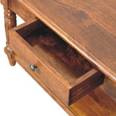 Solid State Studio Polina Mango Wood Coffee Table