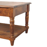 Solid State Studio Polina Mango Wood Coffee Table