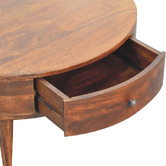 Solid State Studio Emorie Round Mango Wood Coffee Table