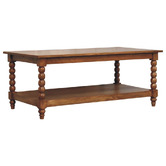 Solid State Studio Lasso Mango Wood Coffee Table