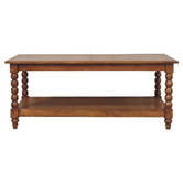 Solid State Studio Lasso Mango Wood Coffee Table