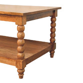 Solid State Studio Lasso Mango Wood Coffee Table