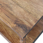 Solid State Studio Lasso Mango Wood Coffee Table