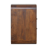 Solid State Studio Jesse Mango Wood Bedside Table