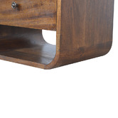 Solid State Studio Jesse Mango Wood Bedside Table