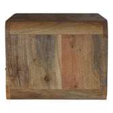 Solid State Studio Mikhail Mango Wood Wall-Mounted Bedside Table