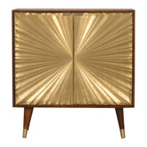 Solid State Studio Irina Mango Wood Buffet