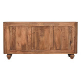 Solid State Studio Grigory 3 Drawer 2 Door Mango Wood Sideboard