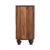 Solid State Studio Grigory 3 Drawer 2 Door Mango Wood Sideboard