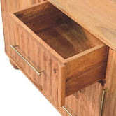 Solid State Studio Grigory 3 Drawer 2 Door Mango Wood Sideboard