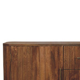 Solid State Studio Grigory 3 Drawer 2 Door Mango Wood Sideboard