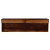 Solid State Studio Nikita Mango Wood Wall-Mounted TV Unit
