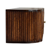 Solid State Studio Nikita Mango Wood Wall-Mounted TV Unit
