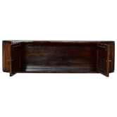 Solid State Studio Nikita Mango Wood Wall-Mounted TV Unit