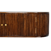 Solid State Studio Nikita Mango Wood Wall-Mounted TV Unit