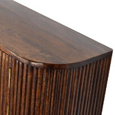 Solid State Studio Nikita Mango Wood Wall-Mounted TV Unit